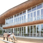 Harmonizing Nature and Architecture The Padel Club in Adare, Ireland