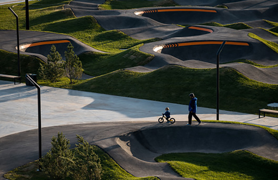 URAM Extreme Park: A Fusion of Extreme Sports and Urban Harmony