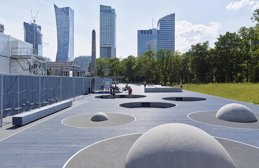 Revitalizing Warsaw's Public Space: TARAS Skatepark