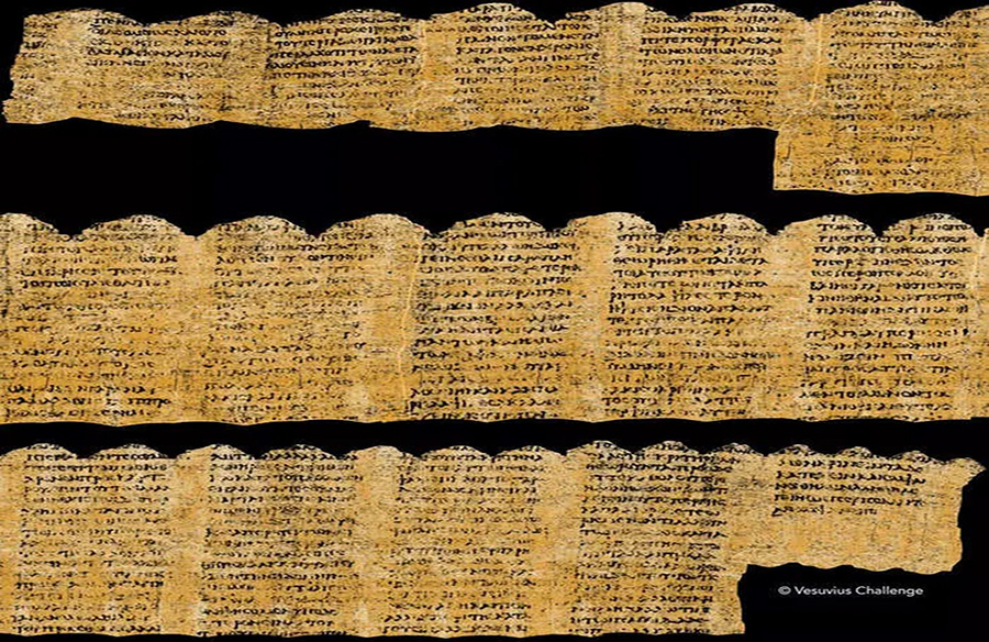 Elon Musk's Support for Deciphering 2,000-Year-Old Papyrus Scrolls