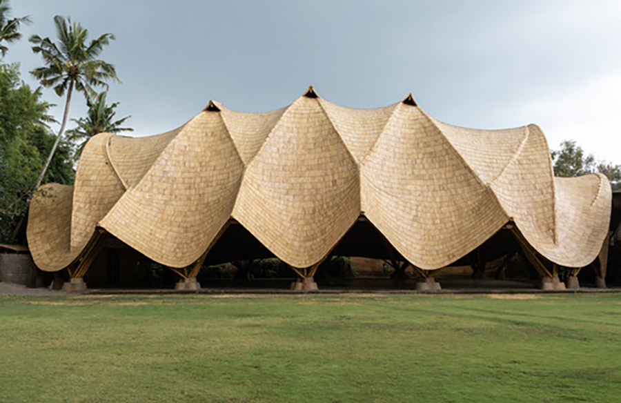 Innovative Bamboo Marvel: The Arc at Green School Bali