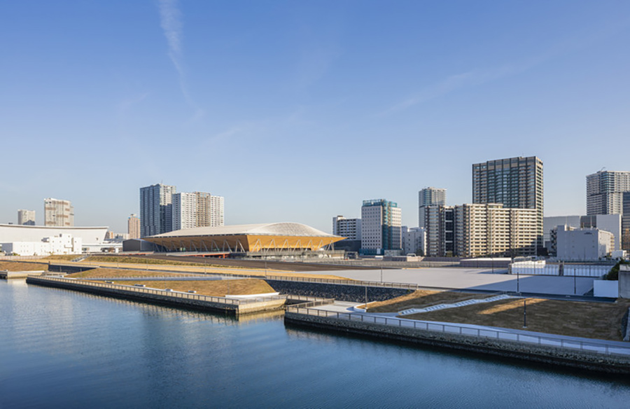 Ariake Gymnastics Centre: A Sustainable Marvel in Tokyo's Bay Area