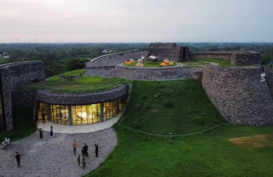 Exploring Nashan Geological Museum: A Fusion of Nature and Architecture