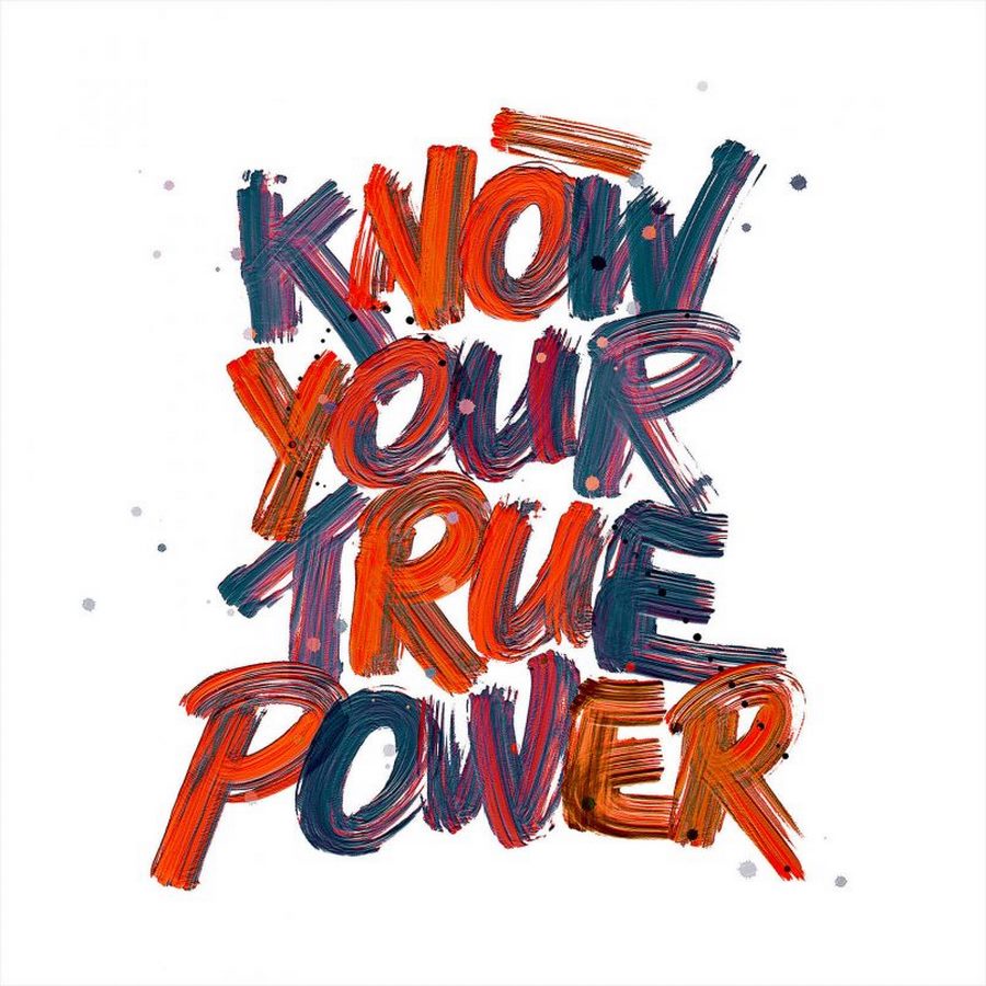 Exploring YunKong's Rough Lettering Artworks - The Designeers